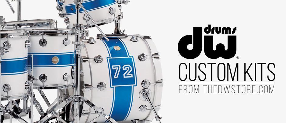 DW Performance Series Silver Sparkle Shell Bank